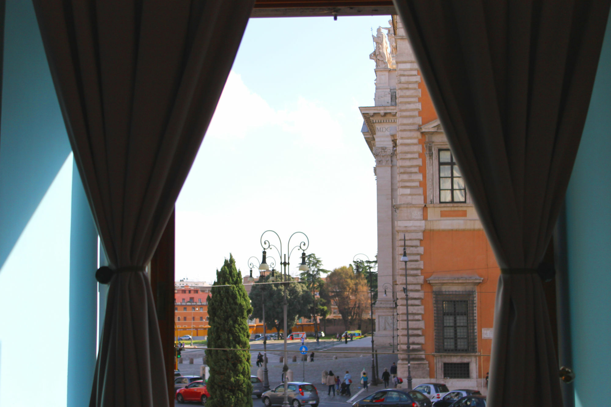 B&B Basilica Square Rom Exterior foto